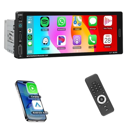 Autoradio 1din - autoradio, 6.9"