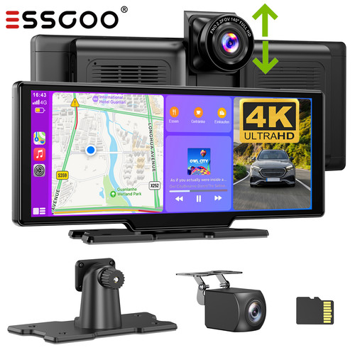 Essgoo zoll wireless - essgoo, 10.26-zoll