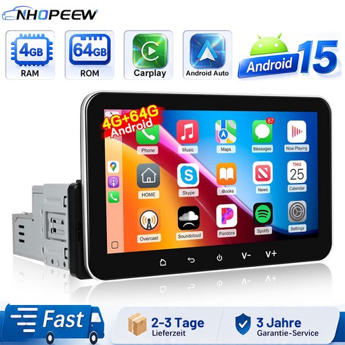 64gb zoll android 15 - 4+64gb,