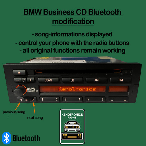 Bmw business cd43 bluetooth - business,