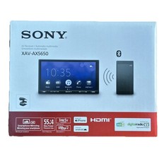 Sony XAV-AX5650 7 Moniceiver