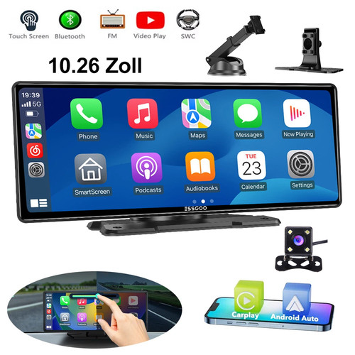 Zoll tragbar monitor - 10.26-zoll'tragbar,