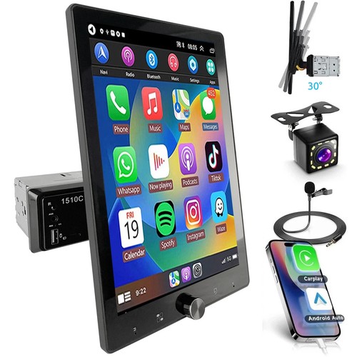 1din autoradio - 10.4",