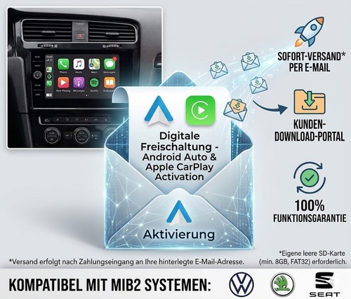 Mib2 carplay android - 🔥, &