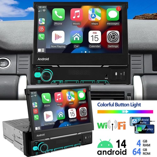 64gb single din autoradio - single,