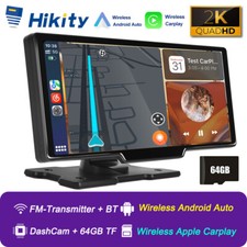 2.5K 9,3" Dashcam Apple