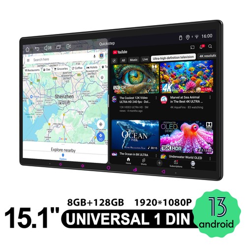 Zoll touchscreen - 15.1,