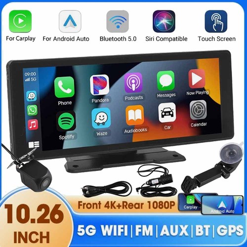 Zoll wireless carplay 4k - 10.26-zoll,