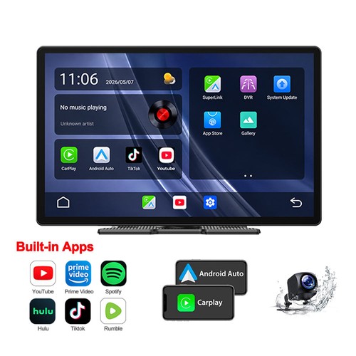 Lamtto tragbares autoradio - 11",