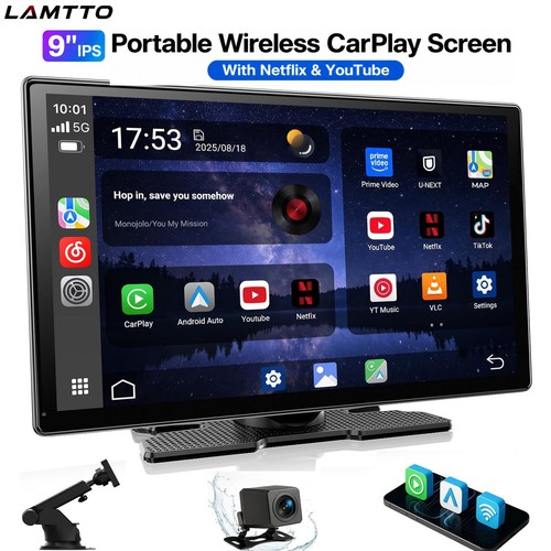 Netflix carplay mit - 3-in-1,