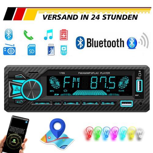 Autoradio mit bluetooth - autoradio, am