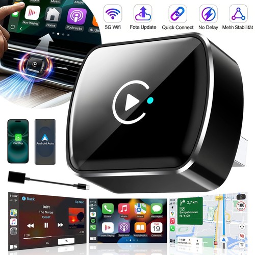 4in1 wireless carplay adapter - 4in1,