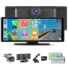 10.26"Tragbarer Autoradio 4K