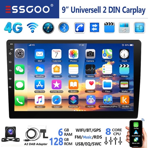 Zoll doppel 2din dab - 9, dab+