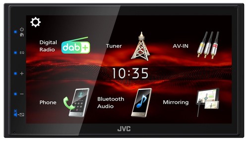 Jvc m180dbt doppel din - kw-m180dbt, doppel-din