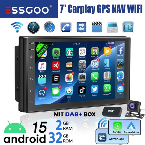 Dab android autoradio - 15, 2
