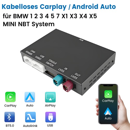 Wireless carplay android auto - wireless,