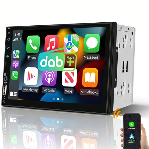 Doppel din zoll - 7, dab+