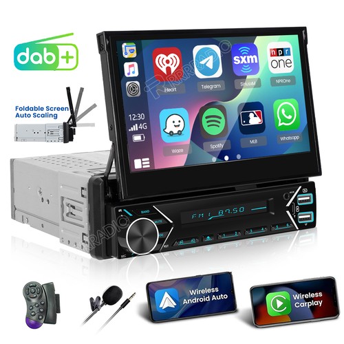 1din dab autoradio - dab+,
