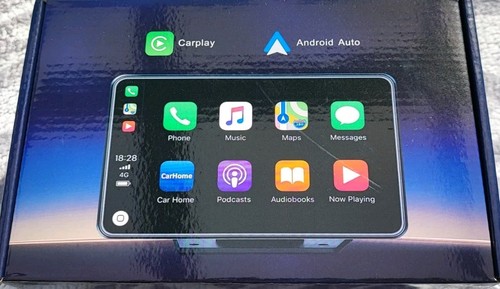 Tragbares auto display mit - auto-display,