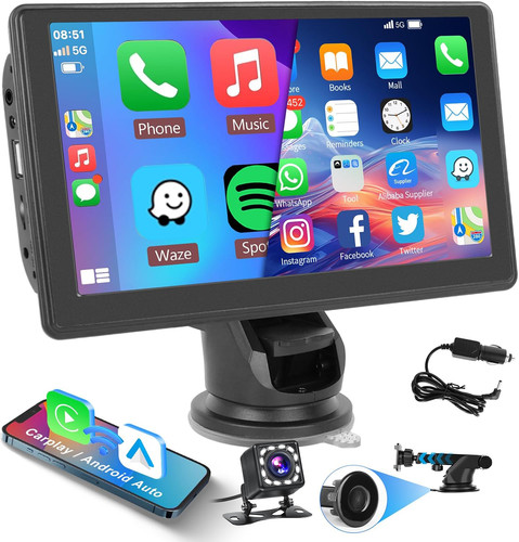 Wireless apple carplay - 7",