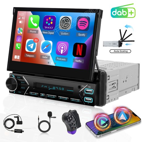 Dab autoradio din flip - autoradio, 7"