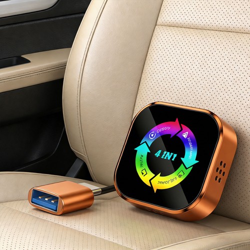 4in1 wireless carplay adapter - 4in1,