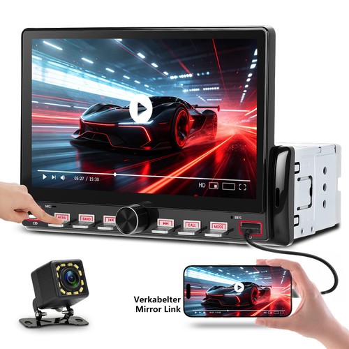 Autoradio bluetooth din - autoradio, 1