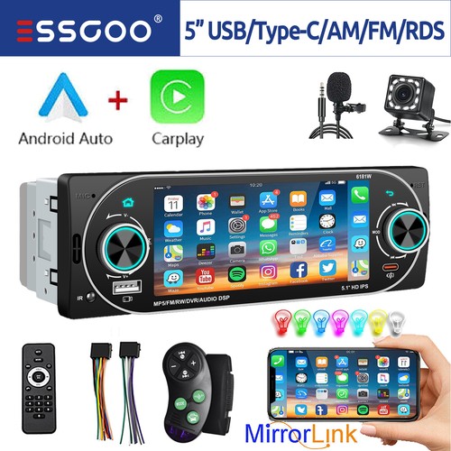 Autoradio din wireless - 1,